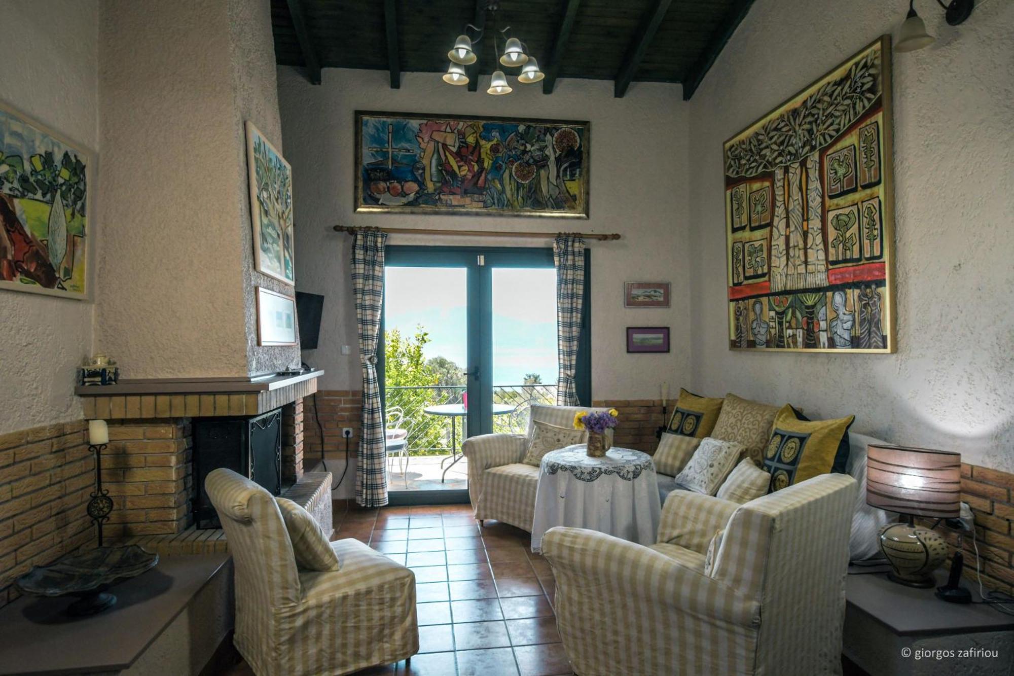 Nerotrivia Villa - Ocean Panorama And Lush Gardens Esterno foto